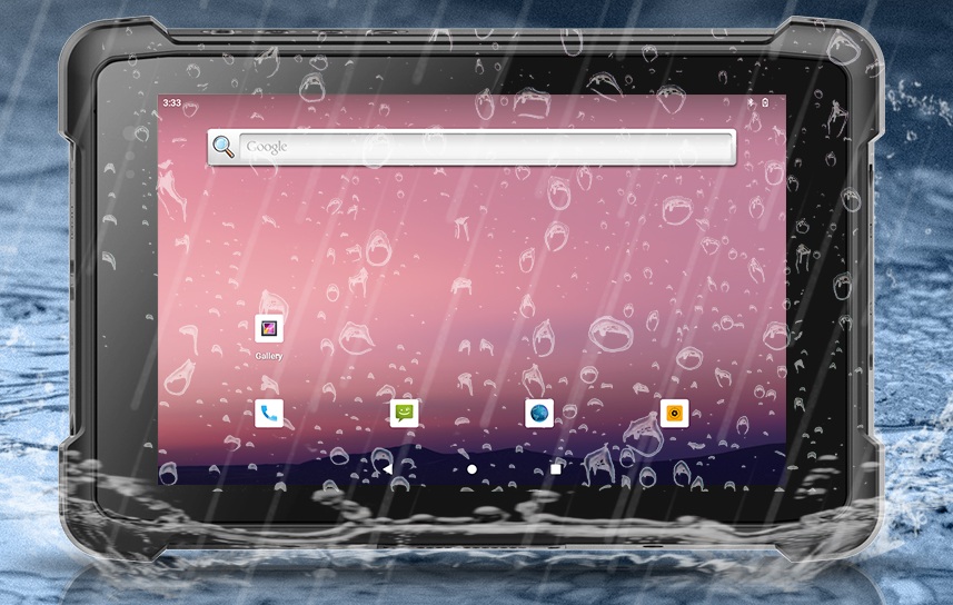 wodoodporny wstrzsoodporny przemysowy wytrzymay odporny tablet NFC 4G wojskowy IP65 MIL-STD 810H skaner kodw kreskowych